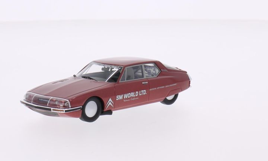 Citroen SM, No.63, SM World Ltd., Land Speed Trials, Bonneville - 1987